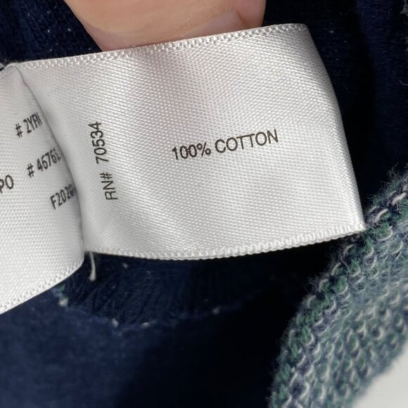 Orvis Cowl Neck Blue Sweater Women's Size M - Picture 8 of 8